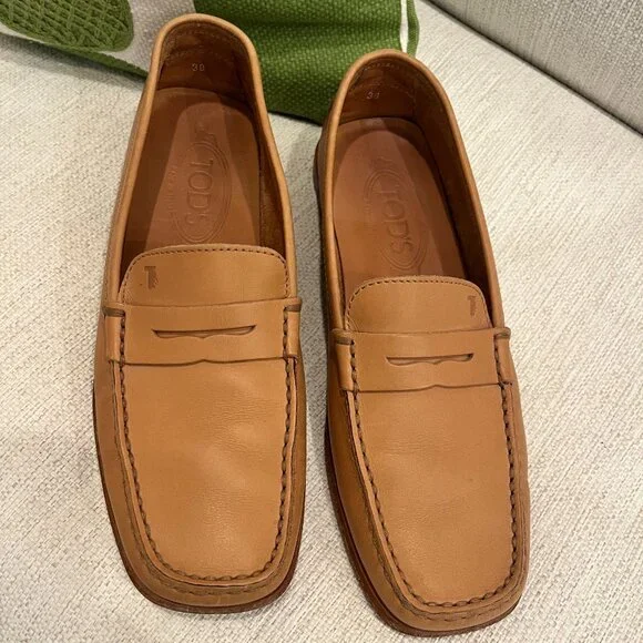 Tod's Driving Penny Loafers - Picture 2 of 7